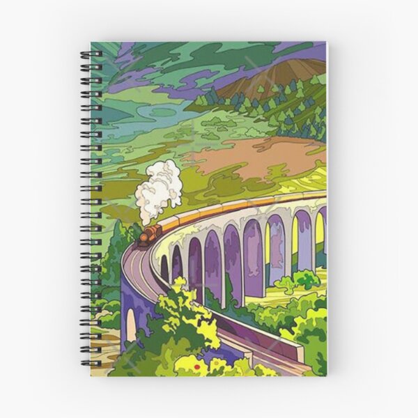 Item preview, Magic Train Countryside designed and sold by CartoonCreates.