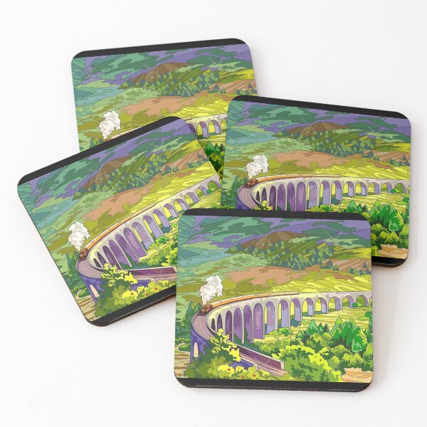 Item preview, Magic Train Countryside designed and sold by CartoonCreates.