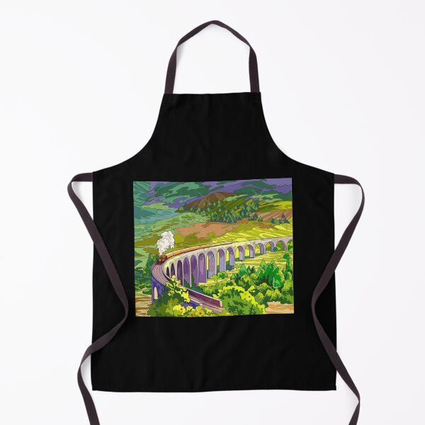 Item preview, Magic Train Countryside designed and sold by CartoonCreates.