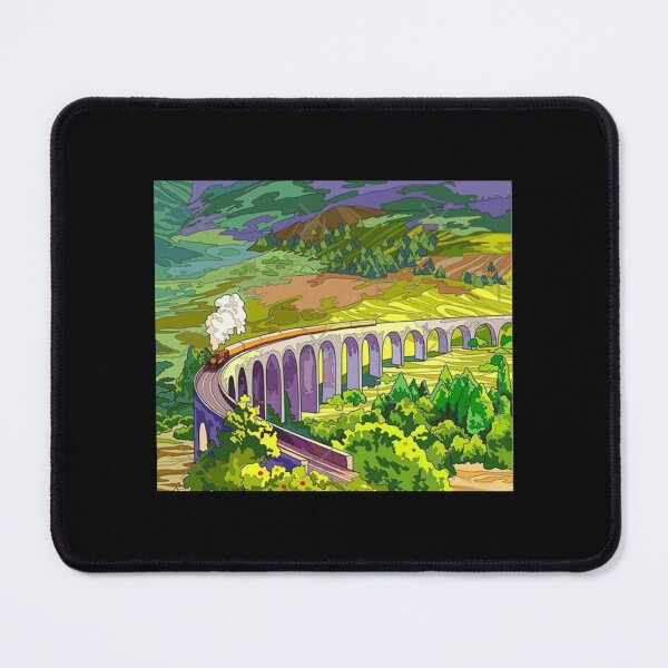 Item preview, Magic Train Countryside designed and sold by CartoonCreates.