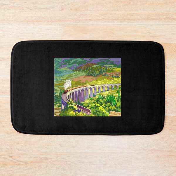 Item preview, Magic Train Countryside designed and sold by CartoonCreates.