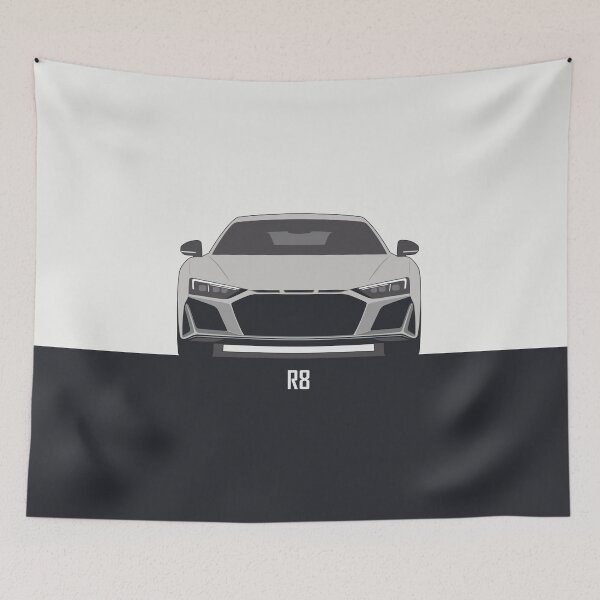 Item preview, R8 4S designed and sold by CarFrontVectors.