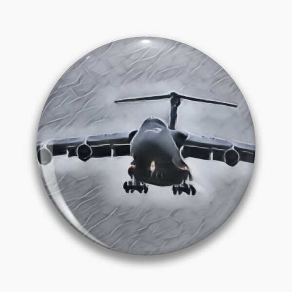 Item preview, C-5A Galaxy Arrival In Gemstone designed and sold by Fearless-Fox.