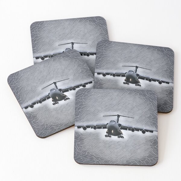 Item preview, C-5A Galaxy Arrival In Gemstone designed and sold by Fearless-Fox.