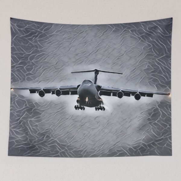Item preview, C-5A Galaxy Arrival In Gemstone designed and sold by Fearless-Fox.
