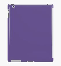 Ultra Violet Purple Solid Color - Pantone Color of the Year 2018 iPad Case/Skin