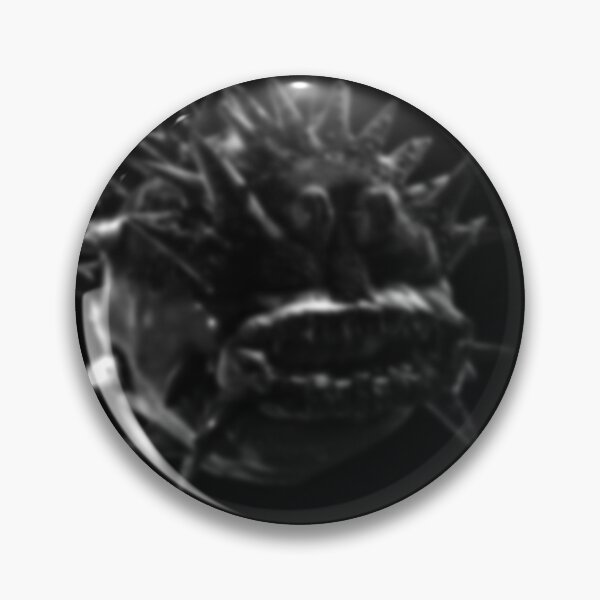 Item preview, Black and White illustration of a Deep Sea Monster Fish designed and sold by artbymisterfatz.