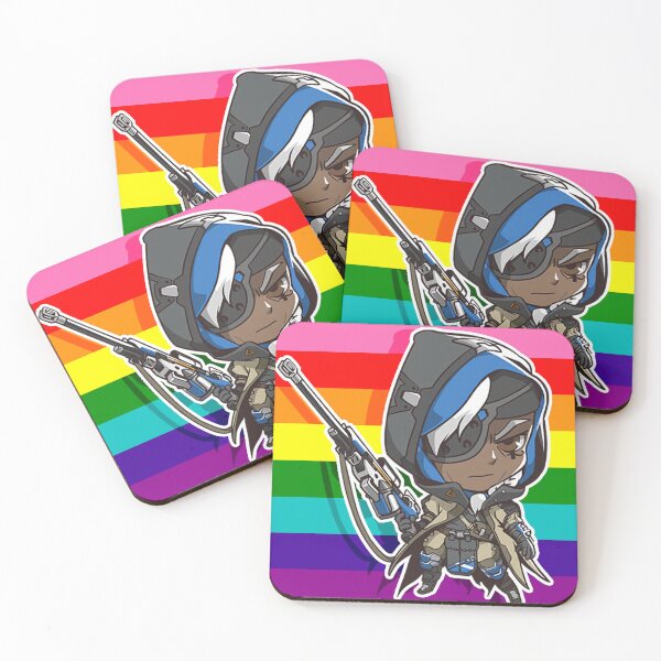 Item preview, gay pride ana amari designed and sold by Jemjae1112.
