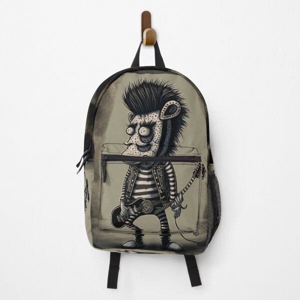 Item preview, Zebra Rockera: the must-have for all rock lovers designed and sold by BeerBot.