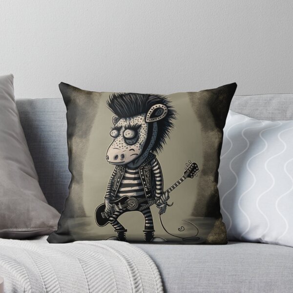 Item preview, Zebra Rockera: the must-have for all rock lovers designed and sold by BeerBot.