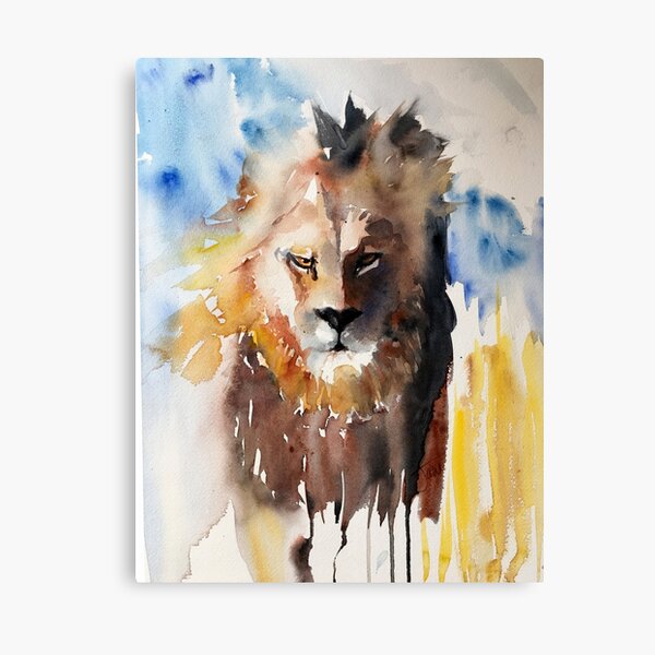 The Lion is Back! Canvas Print
