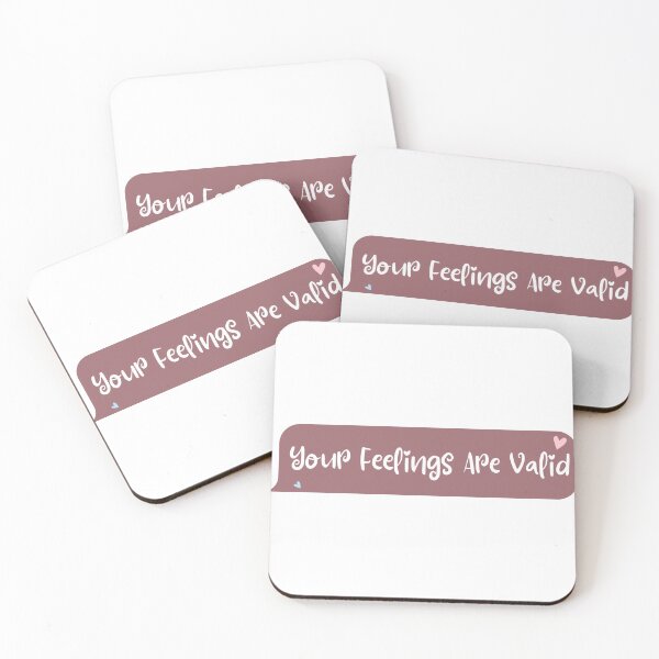 Item preview, Your feelings are valid designed and sold by LU NA.