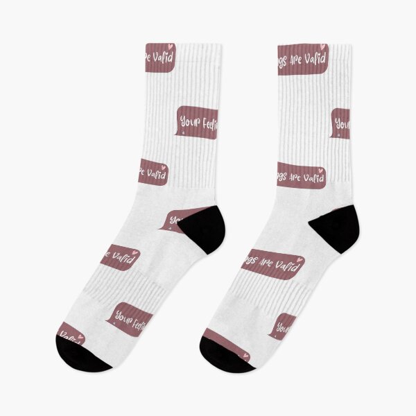 Item preview, Your feelings are valid designed and sold by LU NA.