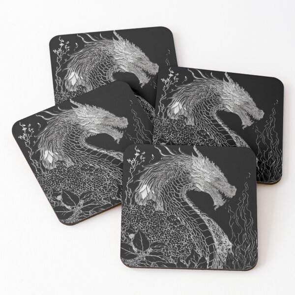 Item preview, Dragon drawing that shouts designed and sold by DreamMeArt.