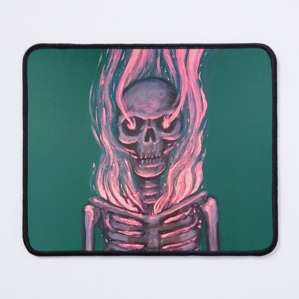 Item preview, Burning skeleton designed and sold by Daniel Gonçalves.