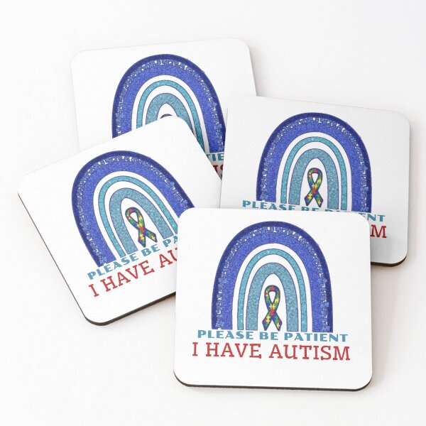 Item preview, Please be patient I have autism  designed and sold by karimaK-71.