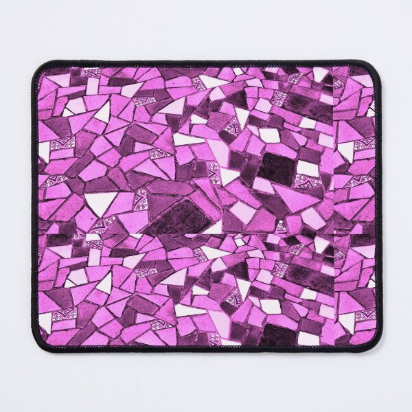Item preview, Purple and Pink Irregular Mosaic designed and sold by MoodysT's.