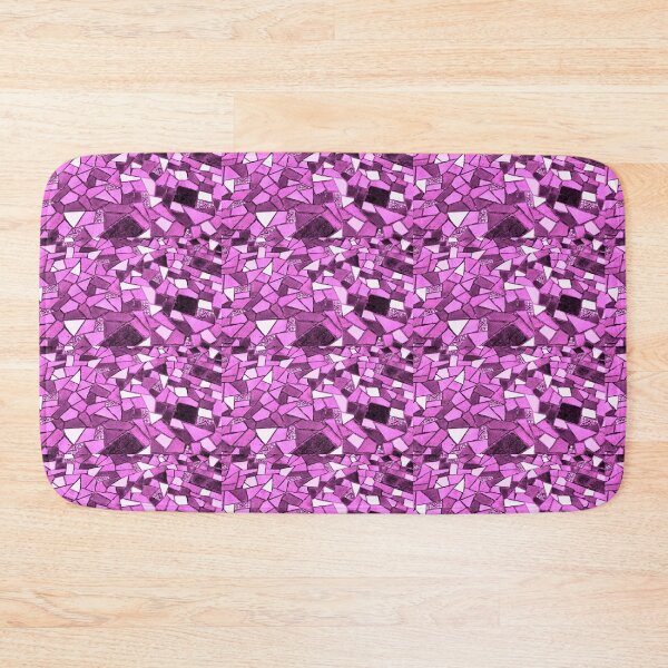 Item preview, Purple and Pink Irregular Mosaic designed and sold by MoodysT's.