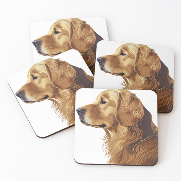 Item preview, "Golden Retriever" designed and sold by Mykhailov.