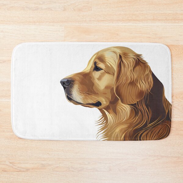 Item preview, "Golden Retriever" designed and sold by Mykhailov.