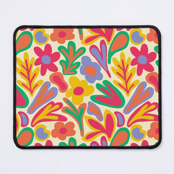 Item preview, Flower power 1970s groovy retro pattern designed and sold by Illustrated by Nat.