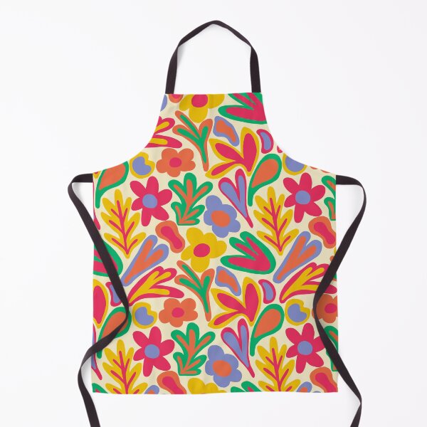 Item preview, Flower power 1970s groovy retro pattern designed and sold by Illustrated by Nat.