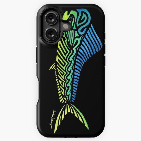 Item preview, Tribal Mahi Mahi designed and sold by artsytoo.