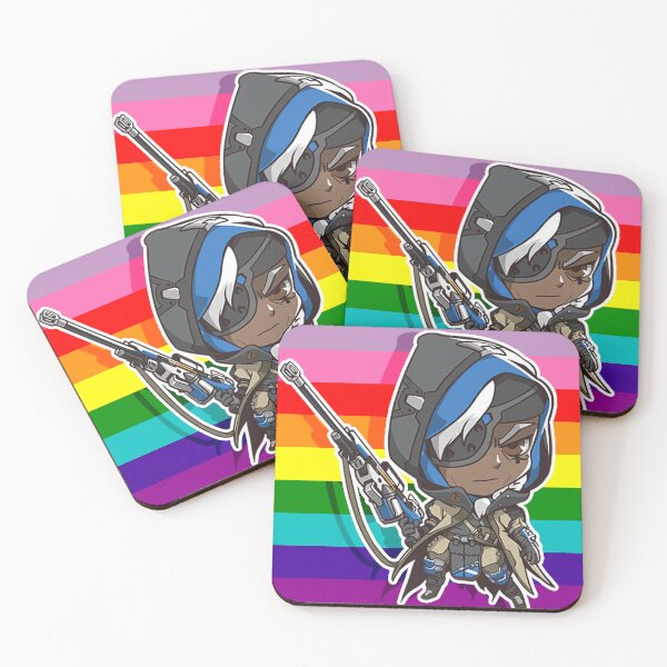 Item preview, gay pride ana amari designed and sold by Jemjae1112.