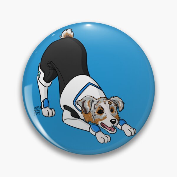 Item preview, Puptron - Lance designed and sold by lyssartandstars.