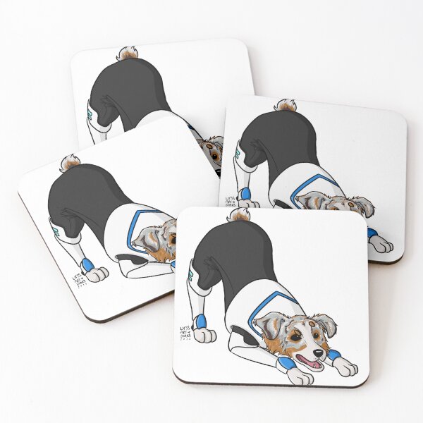 Item preview, Puptron - Lance designed and sold by lyssartandstars.