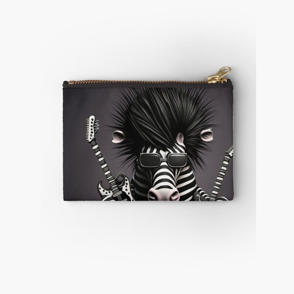 Item preview, Zebra Rockera: the must-have for all rock lovers designed and sold by BeerBot.