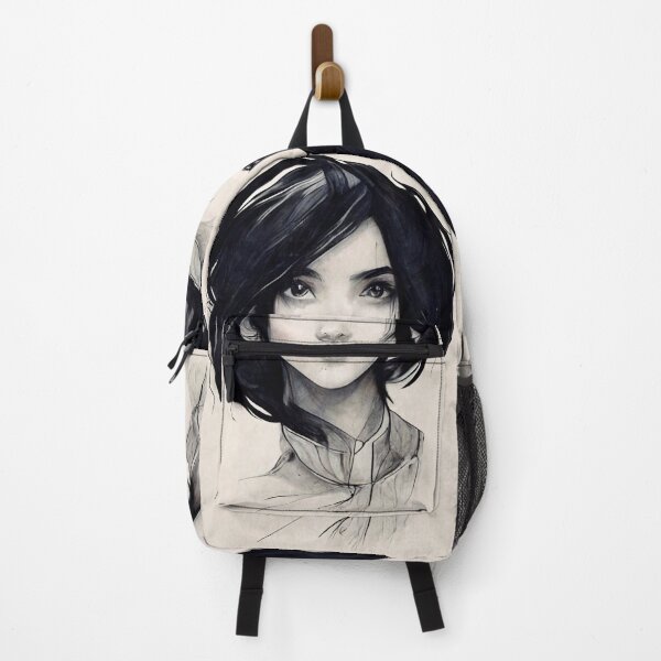 Item preview, Spanish girl sketch designed and sold by DreamMeArt.