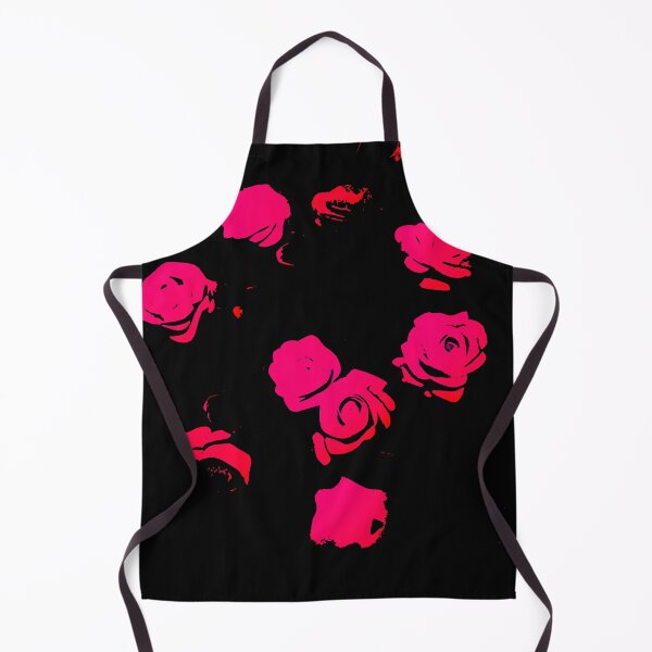 Item preview, Abstract Pink Roses - Black designed and sold by asurtiumgreen.
