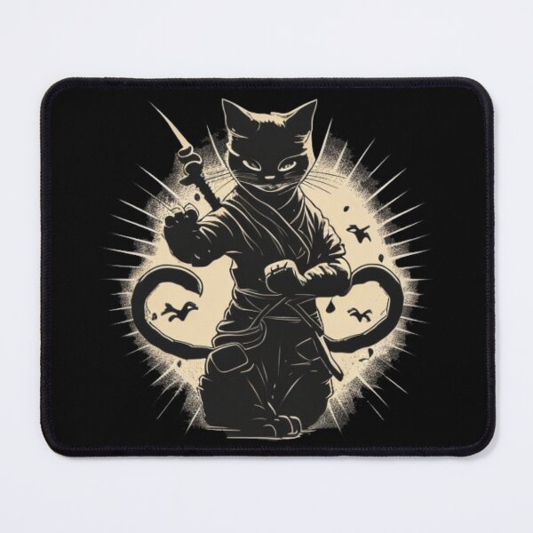 Item preview, Cat ninja designed and sold by Diamaber.