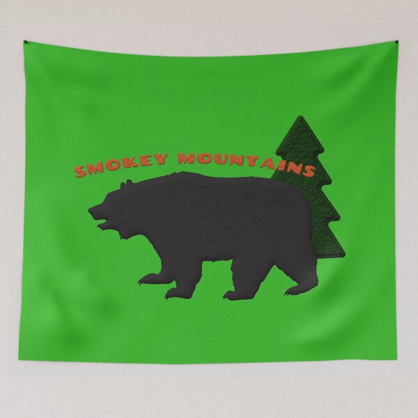 Item preview, Smoky Mountains Black Bear  designed and sold by SoldierAlways.