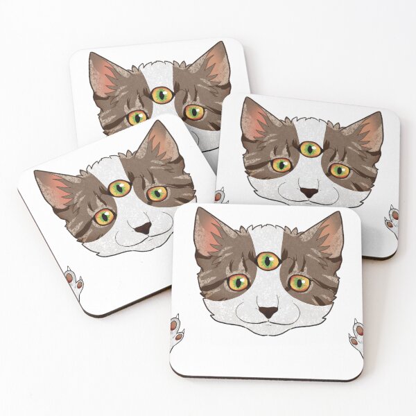 Item preview, Brown Tabby Psychic Cat Pattern 2 designed and sold by SharpArtemis.