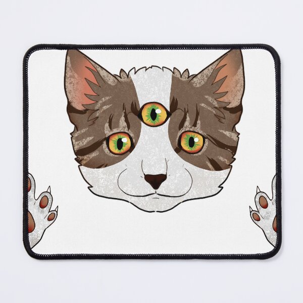 Item preview, Brown Tabby Psychic Cat Pattern 2 designed and sold by SharpArtemis.