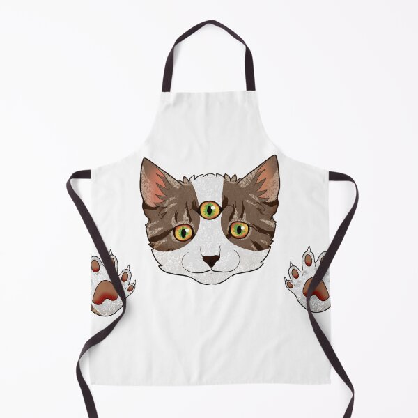 Item preview, Brown Tabby Psychic Cat Pattern 2 designed and sold by SharpArtemis.
