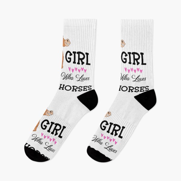 Item preview, Just A Girl Who Loves Jesus And Horses -  Fun Horse designed and sold by elisarasada.