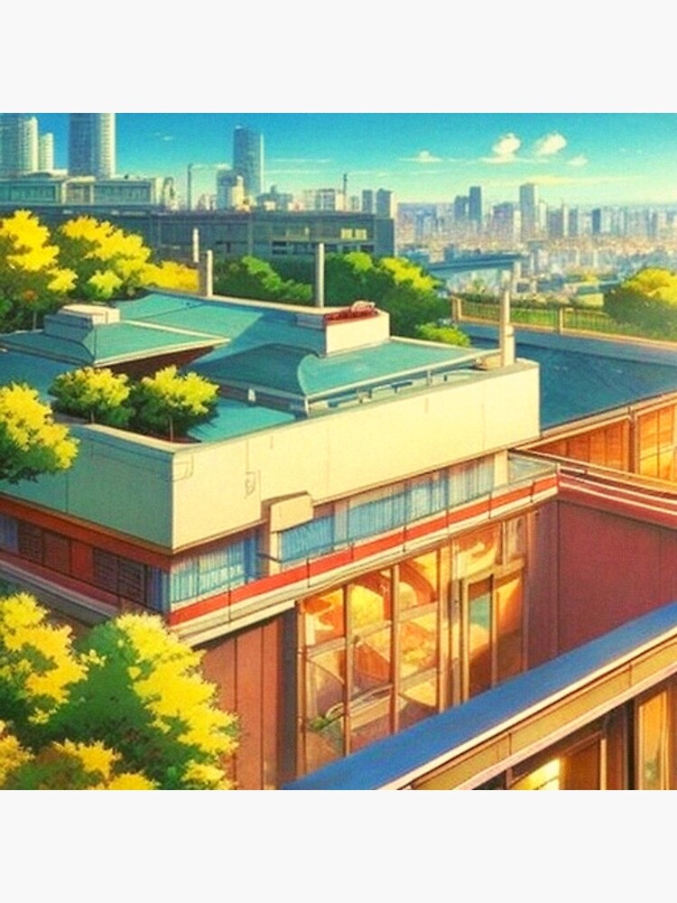 Rooftop , Background, Anime Rooftop HD wallpaper | Pxfuel