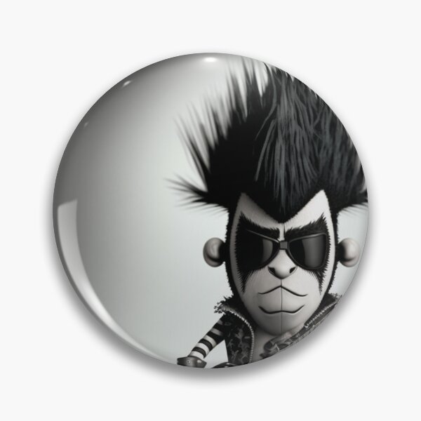 Item preview, Zebra Rockera: the must-have for all rock lovers designed and sold by BeerBot.