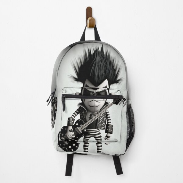 Item preview, Zebra Rockera: the must-have for all rock lovers designed and sold by BeerBot.