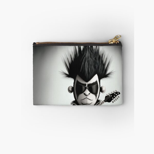 Item preview, Zebra Rockera: the must-have for all rock lovers designed and sold by BeerBot.