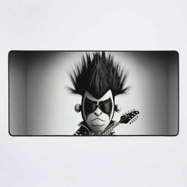 Item preview, Zebra Rockera: the must-have for all rock lovers designed and sold by BeerBot.