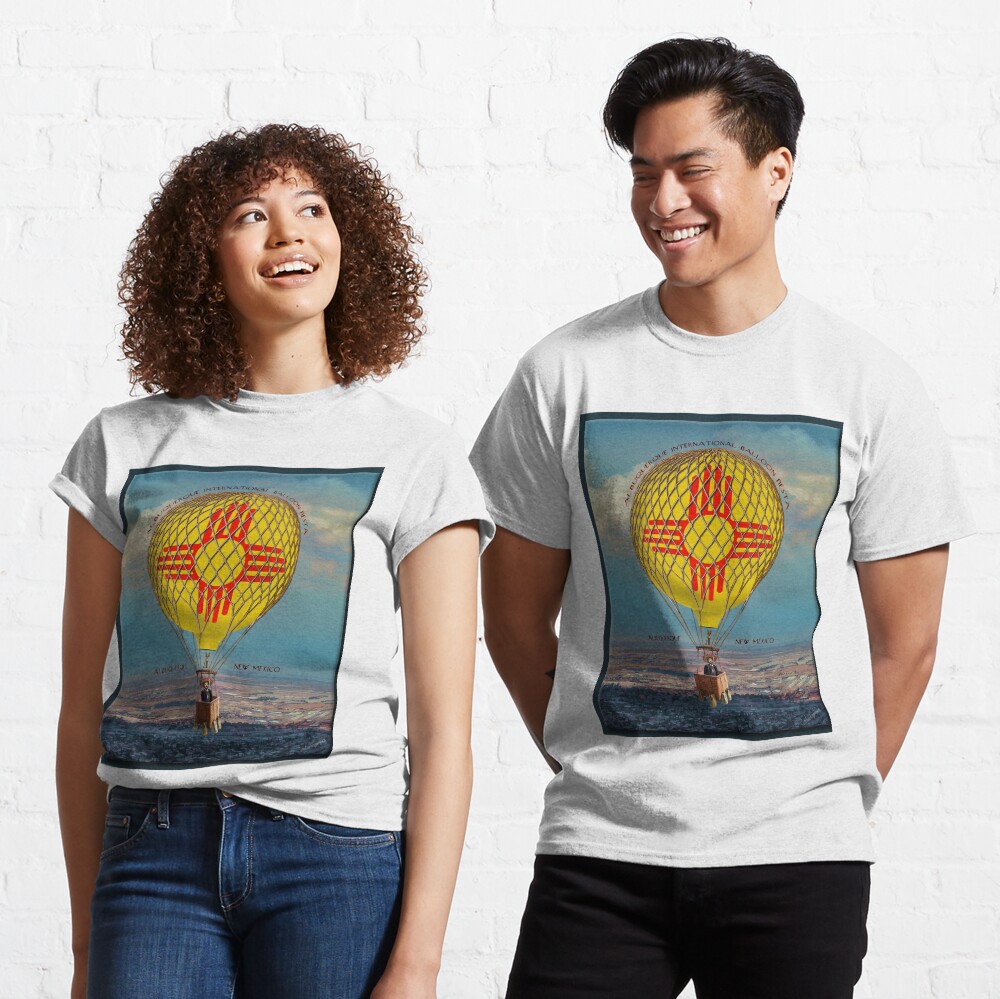 "Albuquerque International Balloon Fiesta" Tshirt by rgerhard Redbubble