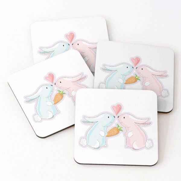 Item preview, Loving bunnies designed and sold by Jam Dream.