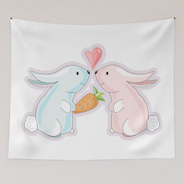Item preview, Loving bunnies designed and sold by Jam Dream.