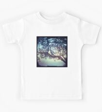 Sunset trees ttv photograph Kids Tee