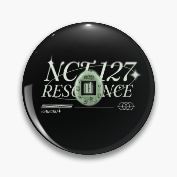 Item preview, NCT Tech Resonance designed and sold by miruro.