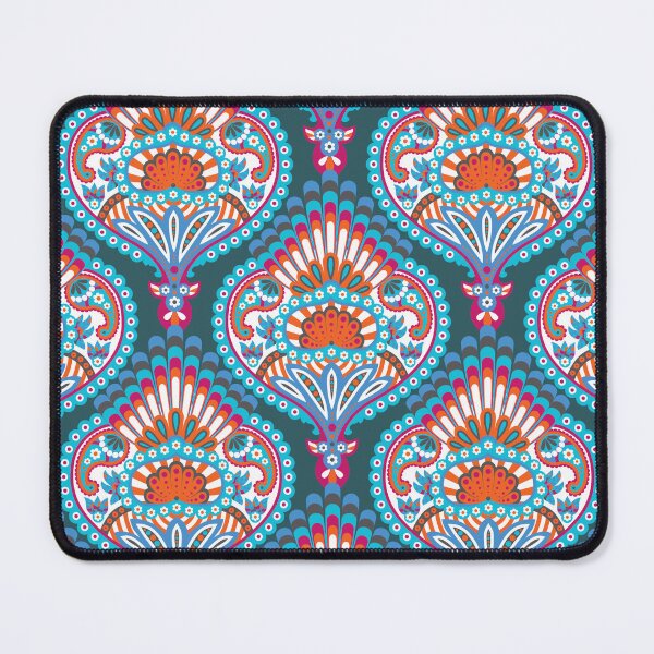 Item preview, Ornate paisley pattern designed and sold by obinsuma.